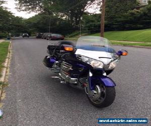 2002 Honda Gold Wing