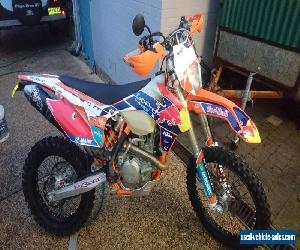 KTM 450 EXC 2015, 