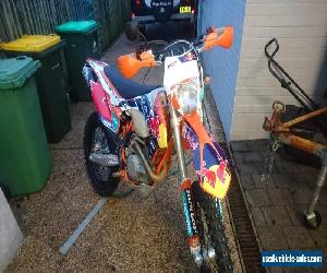 KTM 450 EXC 2015, 