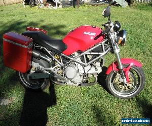 Ducati monster M1000, as is but without panniers.