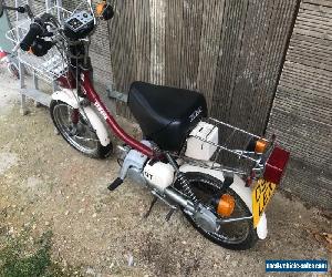 1986 Yamaha QT 50 classic moped