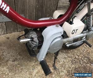 1986 Yamaha QT 50 classic moped