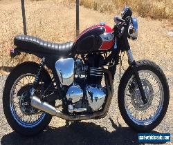 triumph cafe racer for Sale