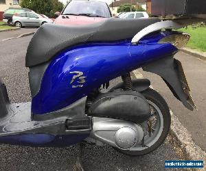 HONDA PS 125 SCOOTER