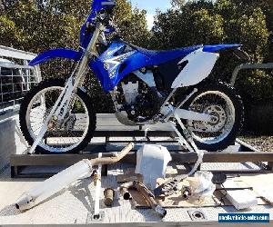 YAMAHA WR450F - IMMACULATE - FULL PROCIRCUIT PIPE & CARBON Fiber 