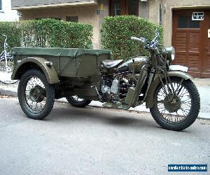 1940 Moto Guzzi Trialce 