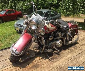 1962 Harley-Davidson FLH