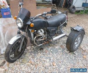 HONDA CX500 TRIKE