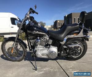 HARLEY DAVIDSON SOFTAIL 100TH ANV 04/2003MDL 42533KMS STAT PROJECT MAKE AN OFFER