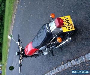 Honda CB125T 1979