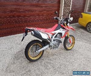 Honda CRF250L Motard