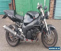 Suzuki GSXR 750 SRAD STREETFIGHTER for spares or repair for Sale