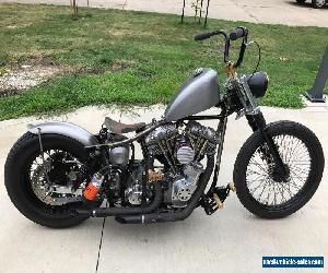 1976 Harley-Davidson shovelhead