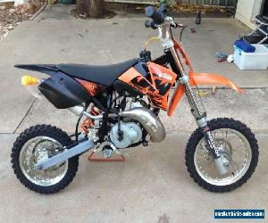 KTM 50 SX 2006