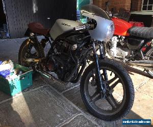 Honda CB350 SG Cafe Racer Project Flat Tracker Motorcycle Scrambler Unfinished 