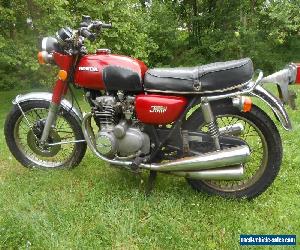 1972 Honda CB