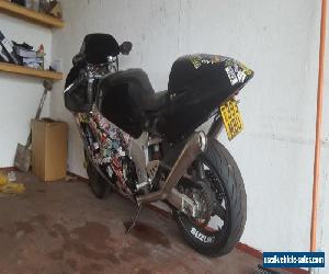 Suzuki Gsxr 600 Srad 