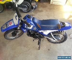 2001 Yamaha PW80