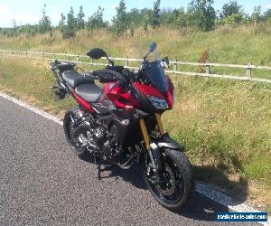 Yamaha MT09 Tracer 2015 65 plate