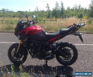 Yamaha MT09 Tracer 2015 65 plate