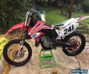 2005 Honda CR125 