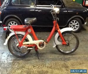 Honda p50 moped