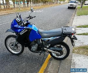 KAWASAKI KLR 650