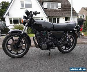 1977 YAMAHA XS750 2D MODEL  MOTORBIKE MOTED AND READY TO RIDE CAFE RACER CLASSIC