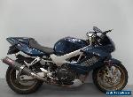 1999 HONDA VTR1000 F FIRESTORM DAMAGED SPARES OR REPAIR ***NO RESERVE*** (11902) for Sale