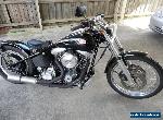 harley davidson custom for Sale