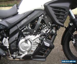 2012 SUZUKI DL 650 AL2 WHITE