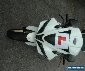 2013 YAMAHA YZF R125 WHITE