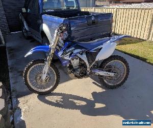 2007 YAMAHA YZ450F