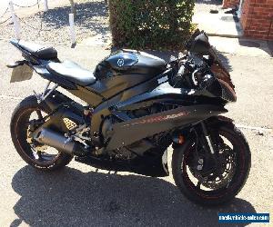 Yamaha YZF R6 2006 Black 