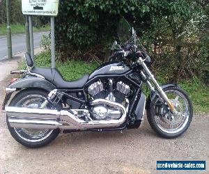 VRSCD NIGHT ROD HARLEY VROD BLACK & CHROME 240 REAR TYRE 2006