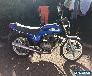 Honda CB250 motorcycle 1979 manchester for Sale