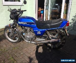 Honda CB250 motorcycle 1979 manchester