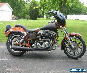 1983 Harley-Davidson FXR