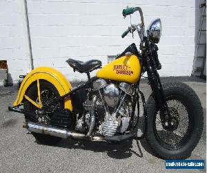 1949 Harley-Davidson Touring