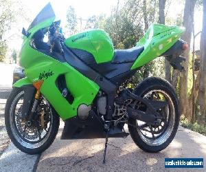 05 KAWASAKI ZX6R 11 MTH REG 21000KM ZX10R Z750 Z1000 CHEAPEST NO RESERVE