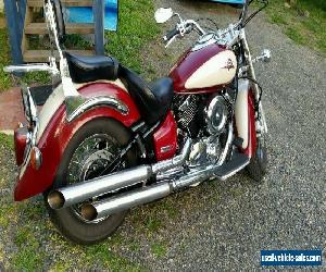 2001 v-star 1100 classic 12 mths reg