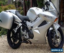 L@@K Beautiful Honda VFR800 V Tec With genuine Honda Panniers 21000 miles only for Sale