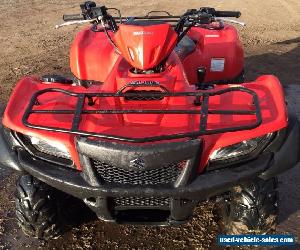 SUZUKI LTA500XP ATV 2013