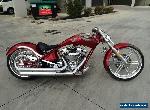 BIG DOG CUSTOM HARLEY CHOPPER 09/2007 MDL 1268KMS PROJECT RIGID FRAME MAKE OFFER for Sale