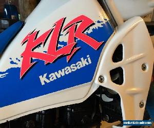 1991 KAWASAKI KLR 250,AMAZING CONDITION!! CLUB VEG, VINDURO. NOT DR XR TT XL KLX