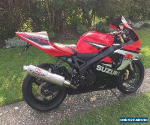 Suzuki Gsxr 600 k5