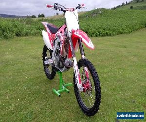 HONDA CRF 450 2013 MODEL,VERY TRICK,TALON WHEELS,FULL YOSHIMURA EXHAUST,250