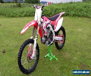 HONDA CRF 450 2013 MODEL,VERY TRICK,TALON WHEELS,FULL YOSHIMURA EXHAUST,250