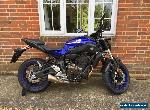 Yamaha MT 07 2017 for Sale