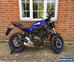 Yamaha MT 07 2017 for Sale